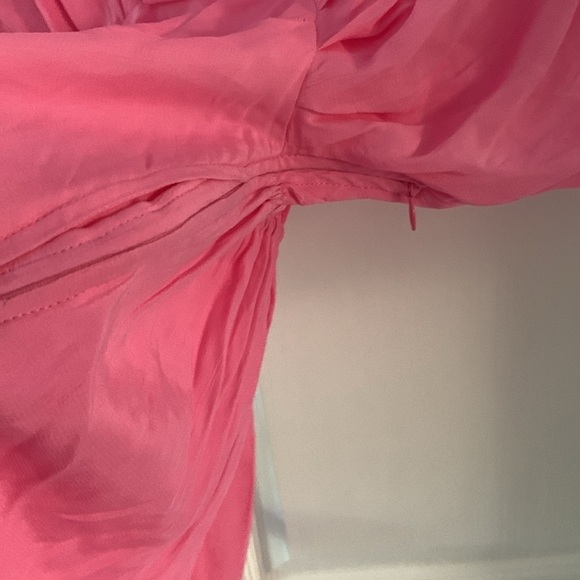 SWF Sunset Dress in Resurrection Pink Size XS  maxi classic elegant romantic - Picture 9 of 13